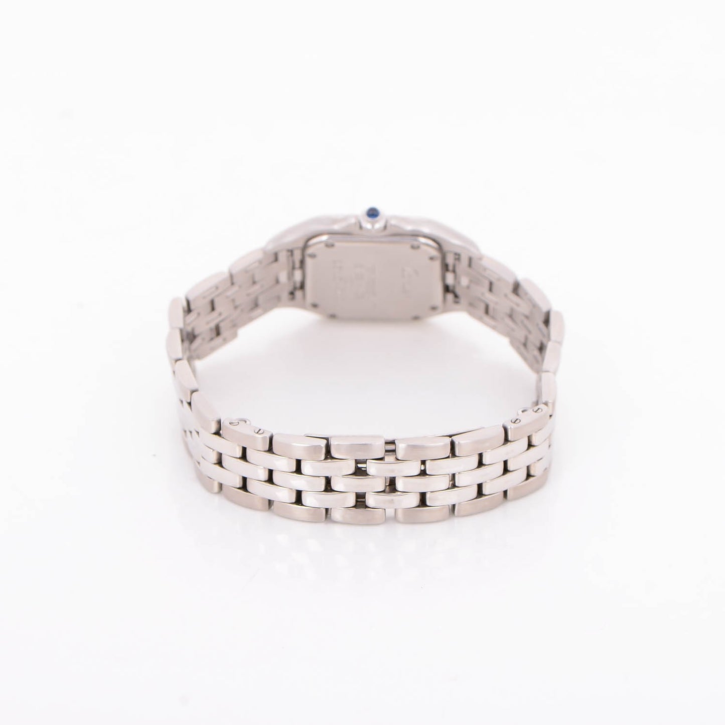Stainless Steel 22mm Panthere Quartz Watch