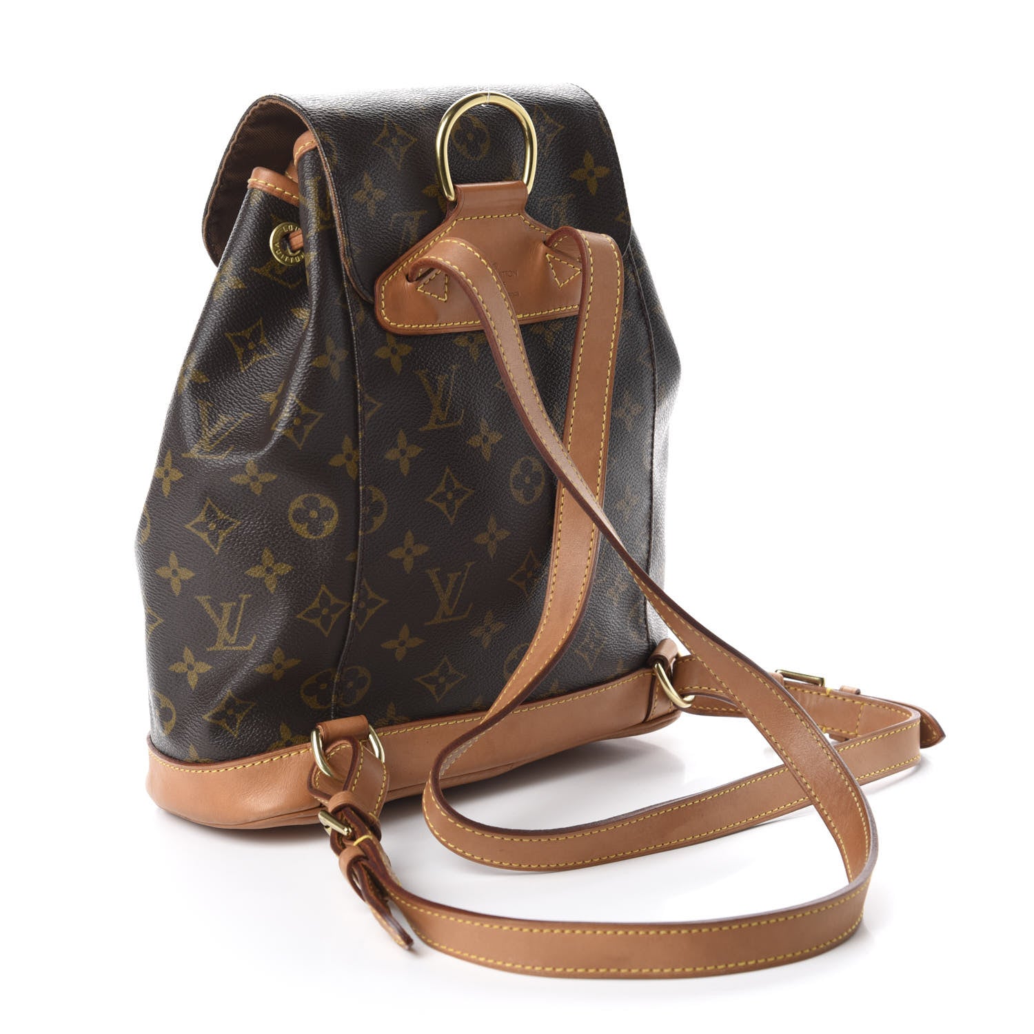 Louis Vuitton Monogram Montsouris MM Backpack 2 of 9