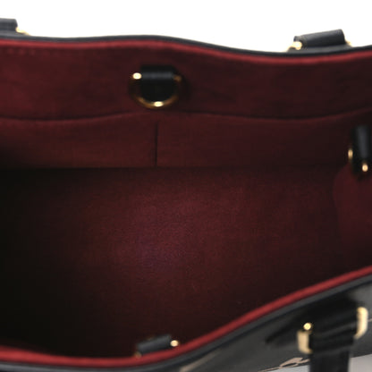 Louis Vuitton Empreinte Monogram Giant Onthego PM Black Beige 5 of 9