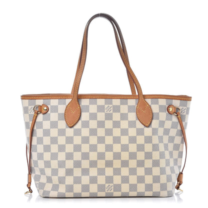 Louis Vuitton Damier Azur Neo Neverfull PM 3 of 11