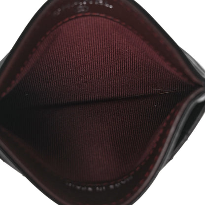 Chanel Lambskin Quilted Card Holder Black 5 of 8