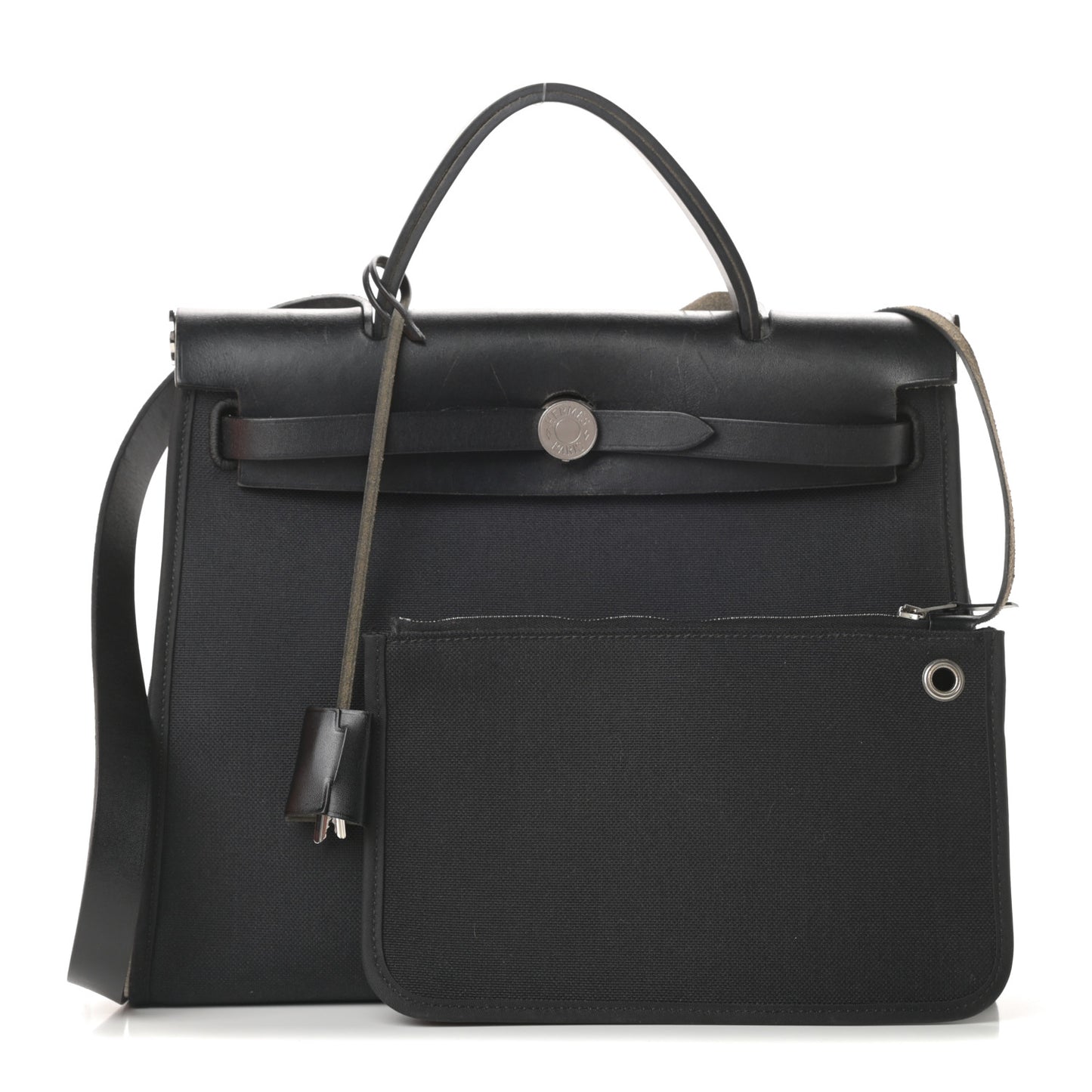 Military Toile Vache Hunter Herbag Zip PM 31 Black