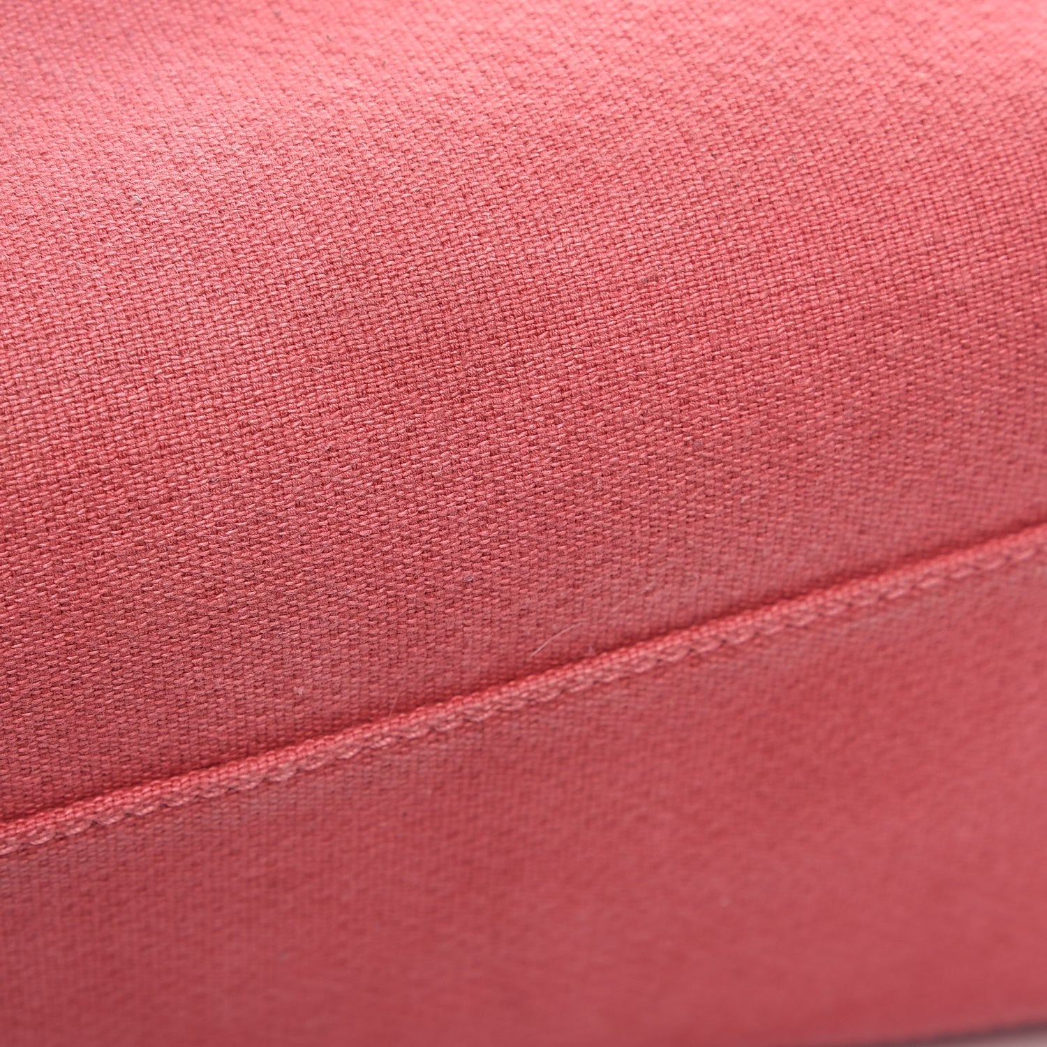 Chanel Canvas Large Deauville Tote Red 13 of 13