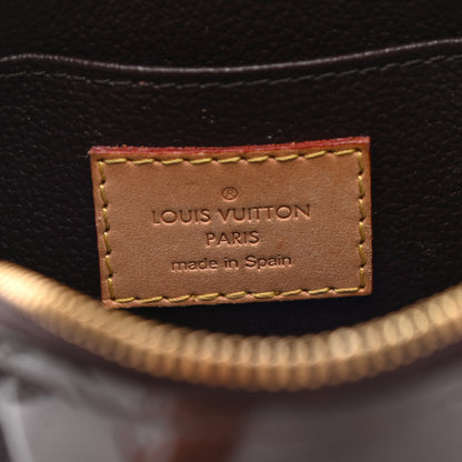 Louis Vuitton Vernis Cosmetic Pouch Amarante 6 of 12