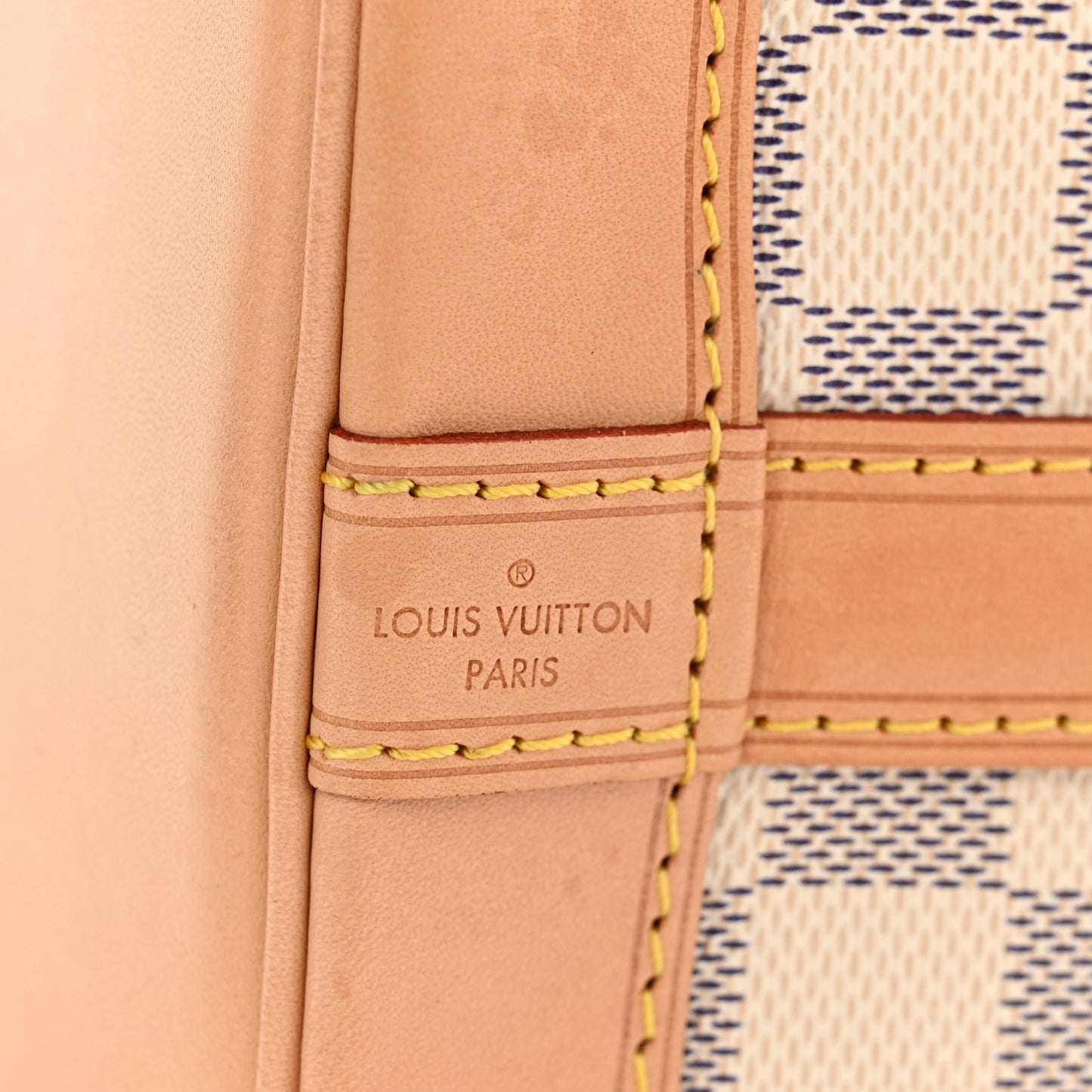 Damier Azur Noe BB