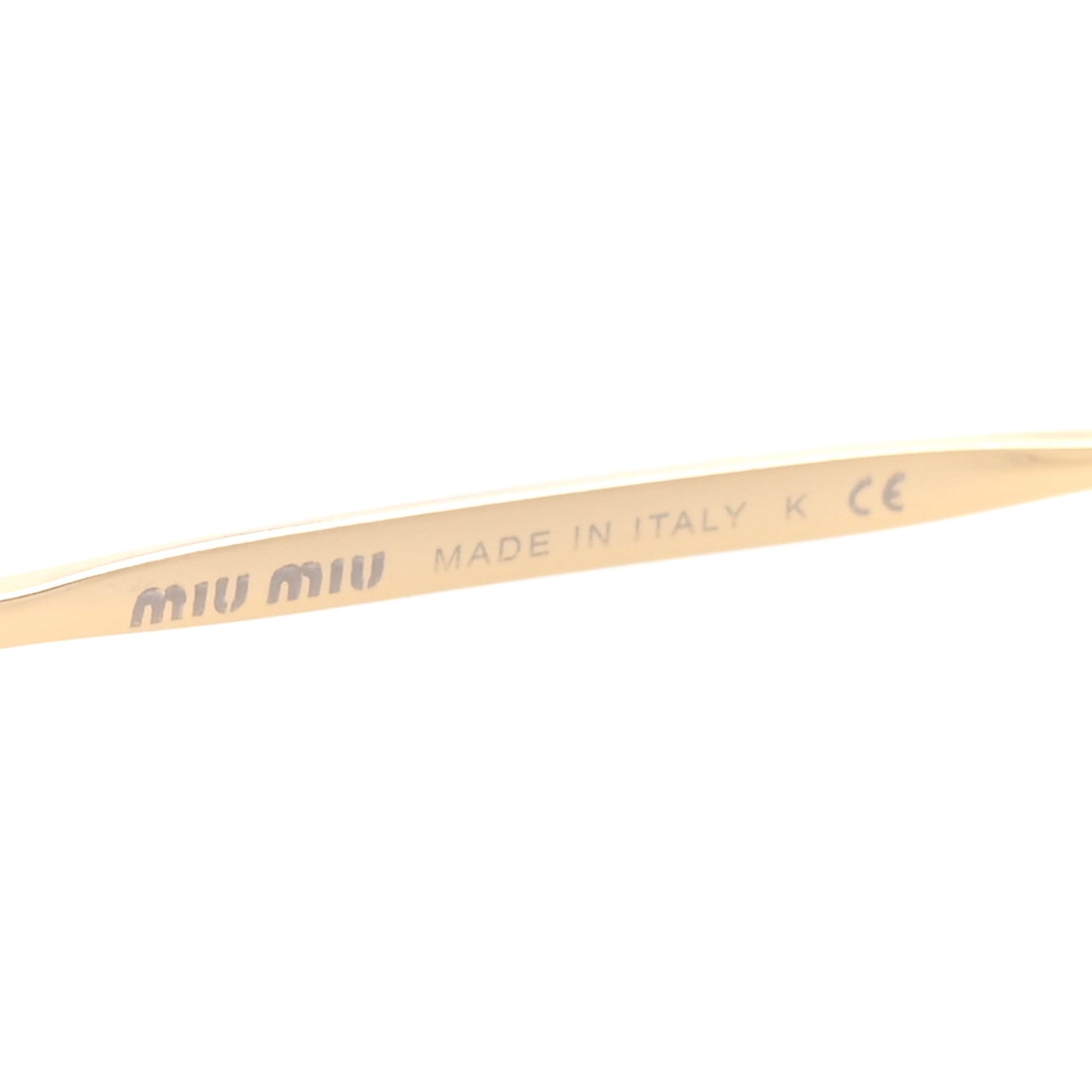 Acetate Glitter Cat Eye Sunglasses SMU02T Pink