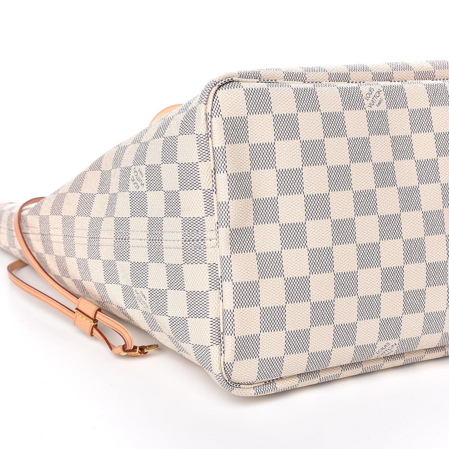 Damier Azur Neo Neverfull GM Rose Ballerine