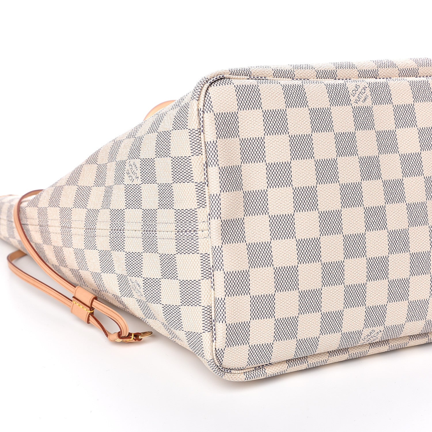 Louis Vuitton Damier Azur Neo Neverfull GM Rose Ballerine 8 of 10