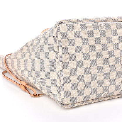 Louis Vuitton Damier Azur Neo Neverfull GM Rose Ballerine 8 of 10