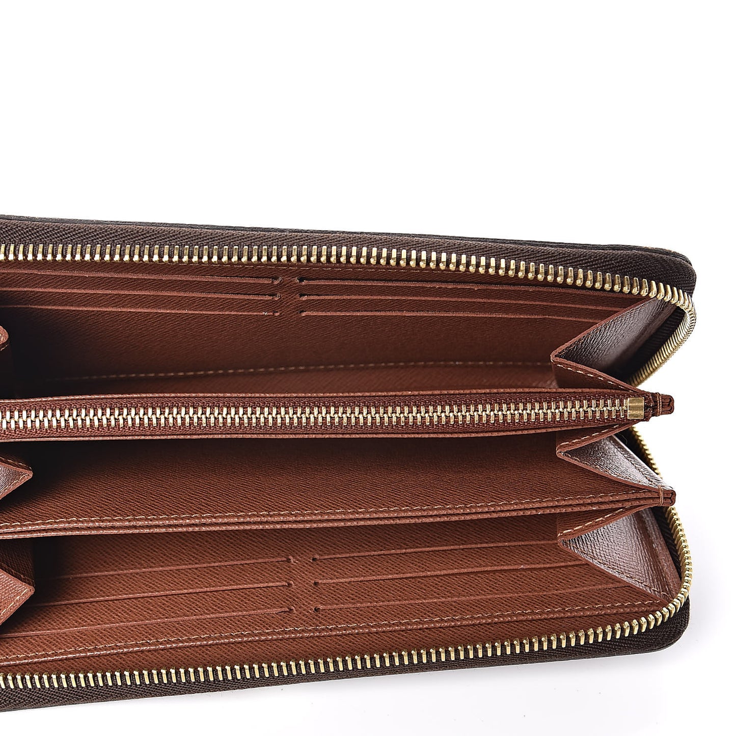 Monogram My Heritage Zippy Wallet Black White