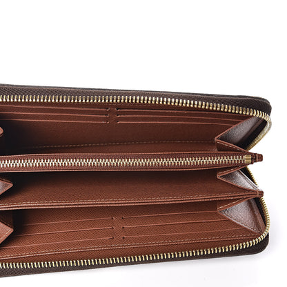 Louis Vuitton Monogram My Heritage Zippy Wallet Black White 5 of 10