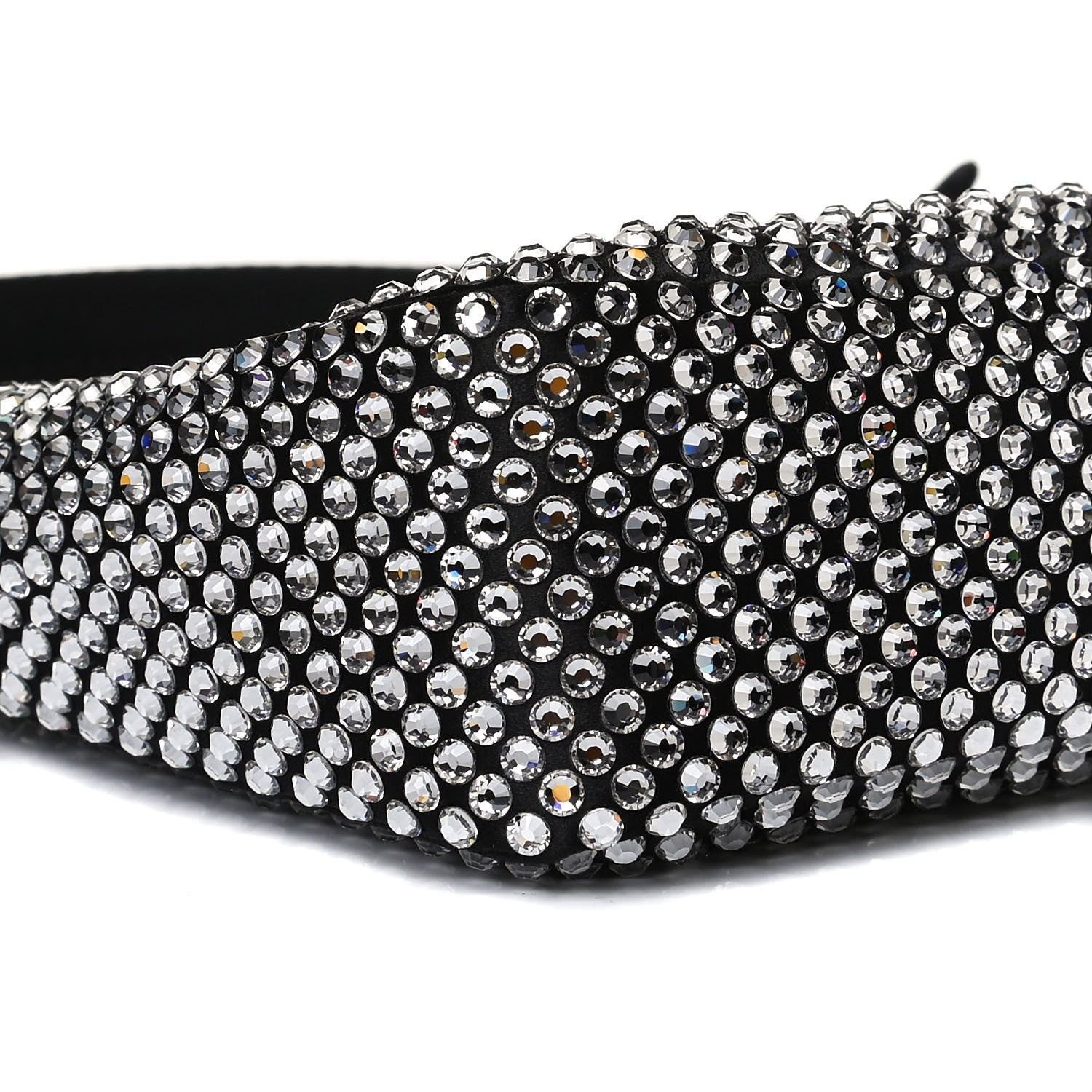 Prada Satin Crystal Mini Re-Edition 2000 Bag Cristal 8 of 11