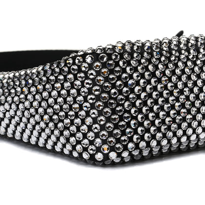 Prada Satin Crystal Mini Re-Edition 2000 Bag Cristal 8 of 11