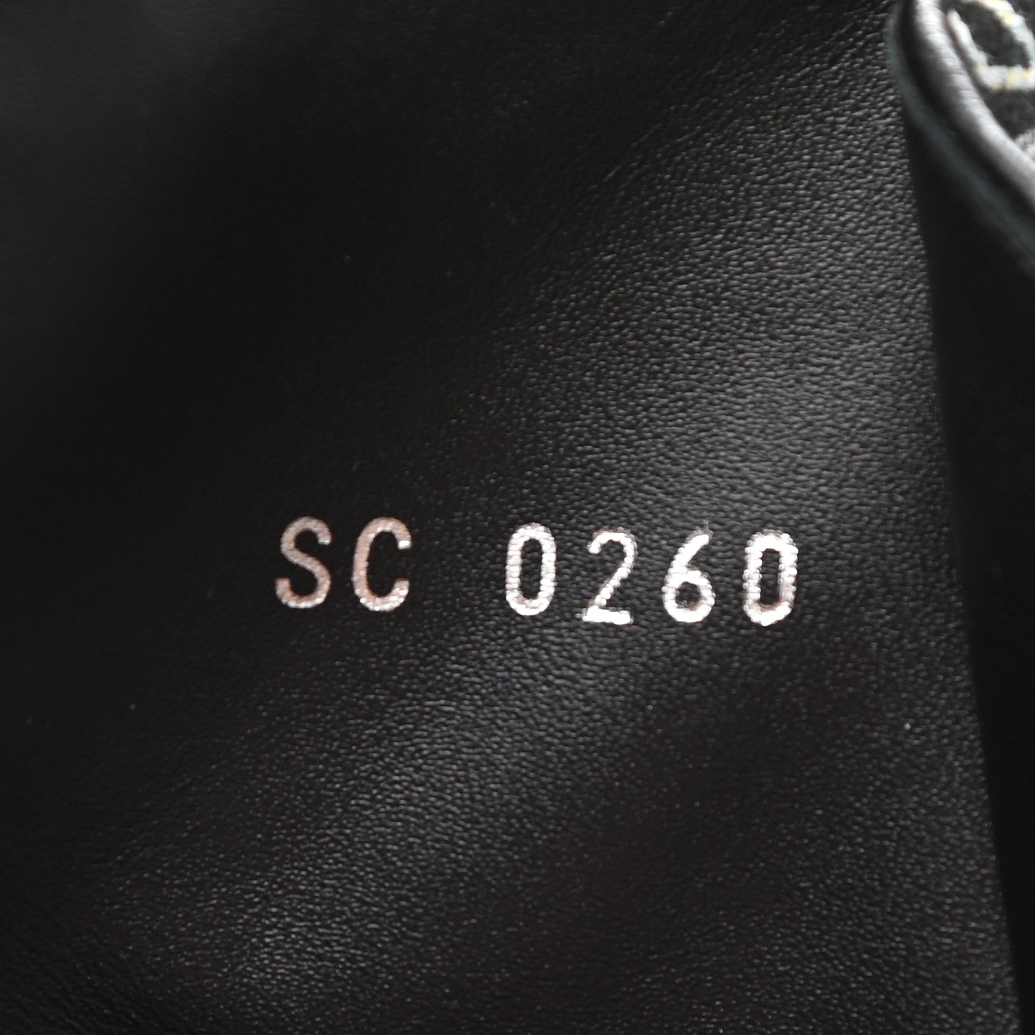 Louis Vuitton Jacquard Calfskin Since 1854 Metropolis Flat Ranger Boot 38.5 Gray 8 of 11