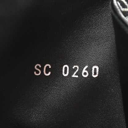 Louis Vuitton Jacquard Calfskin Since 1854 Metropolis Flat Ranger Boot 38.5 Gray 8 of 11