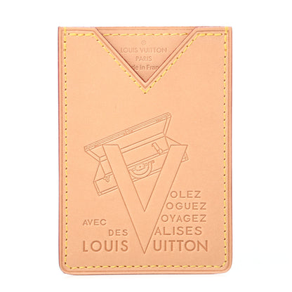 Louis Vuitton Vachetta Voyages Card Holder 1 of 6