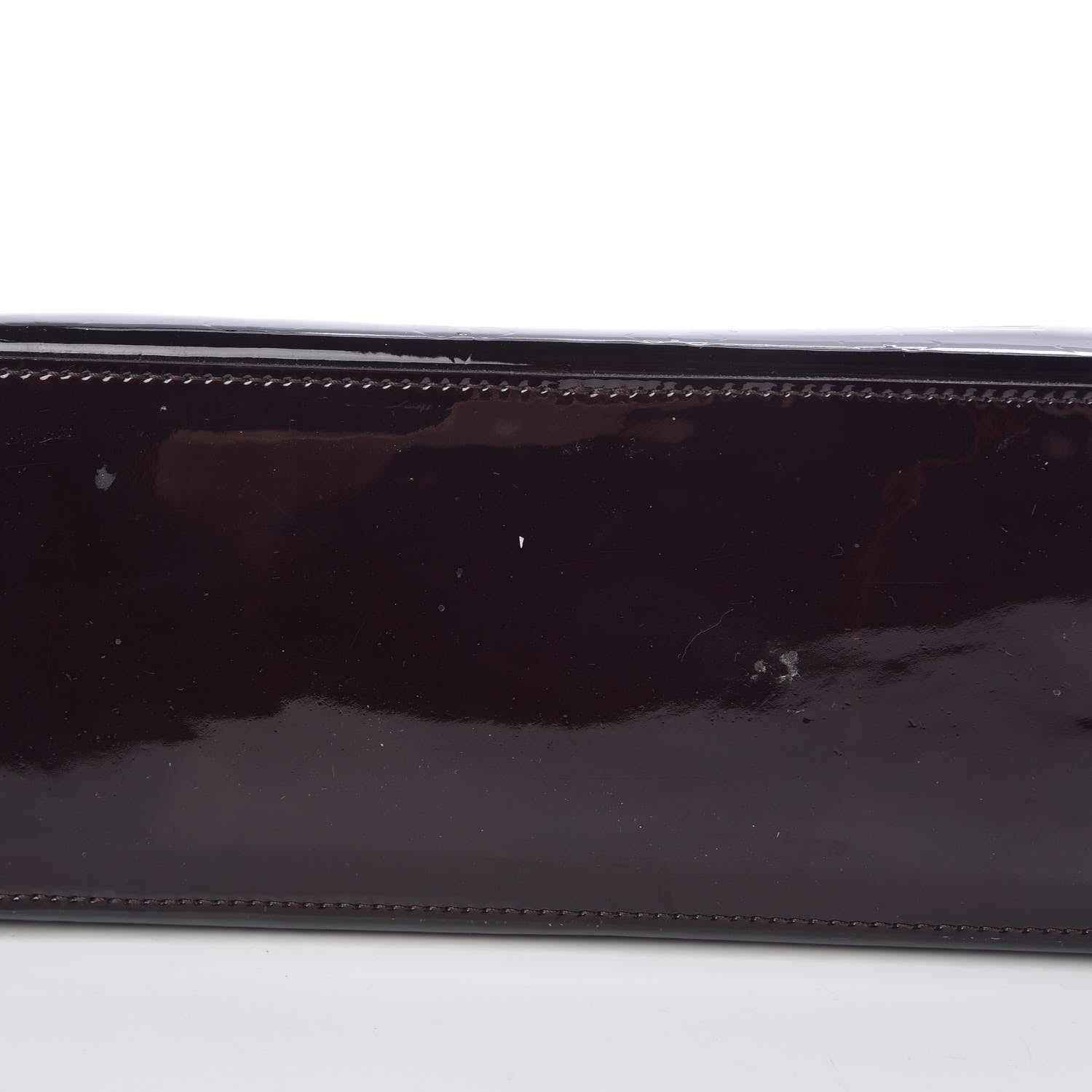 Louis Vuitton Vernis Wilshire PM Amarante 15 of 28