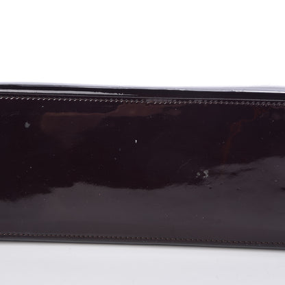 Louis Vuitton Vernis Wilshire PM Amarante 15 of 28