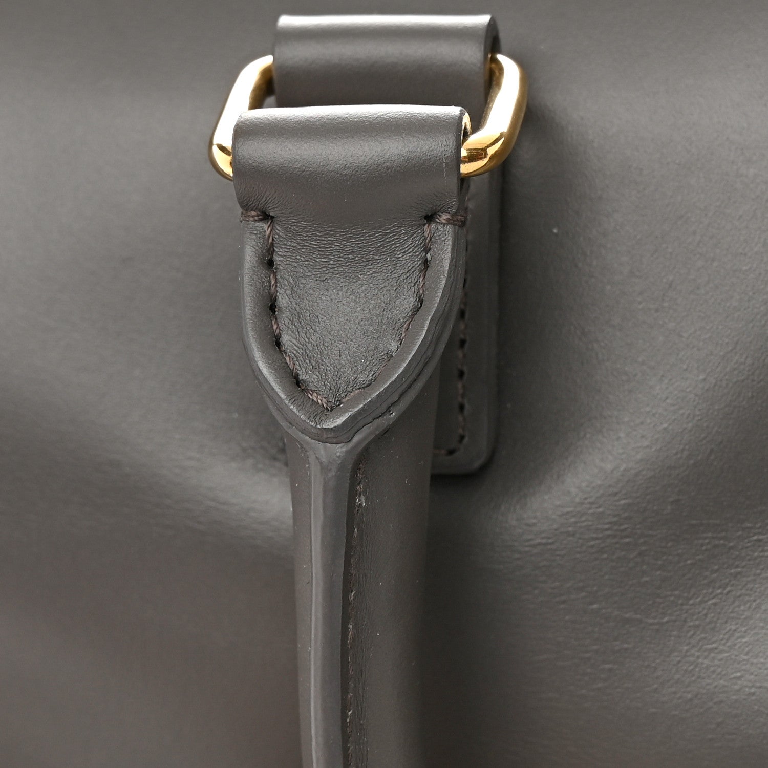 Saint Laurent Calfskin Classic Duffle 12 Earth 14 of 15