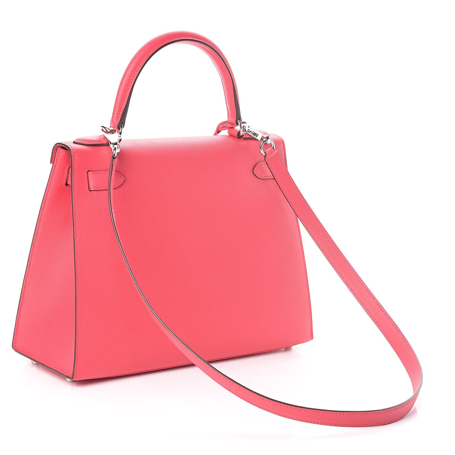 Hermes Epsom Kelly Sellier 28 Rose Extreme 3 of 34