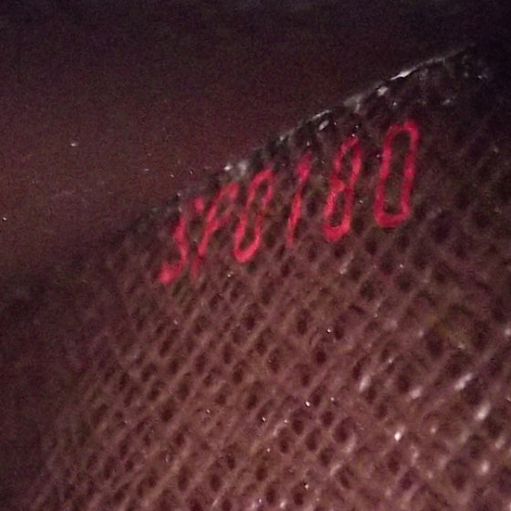 Damier Ebene Brazza Wallet