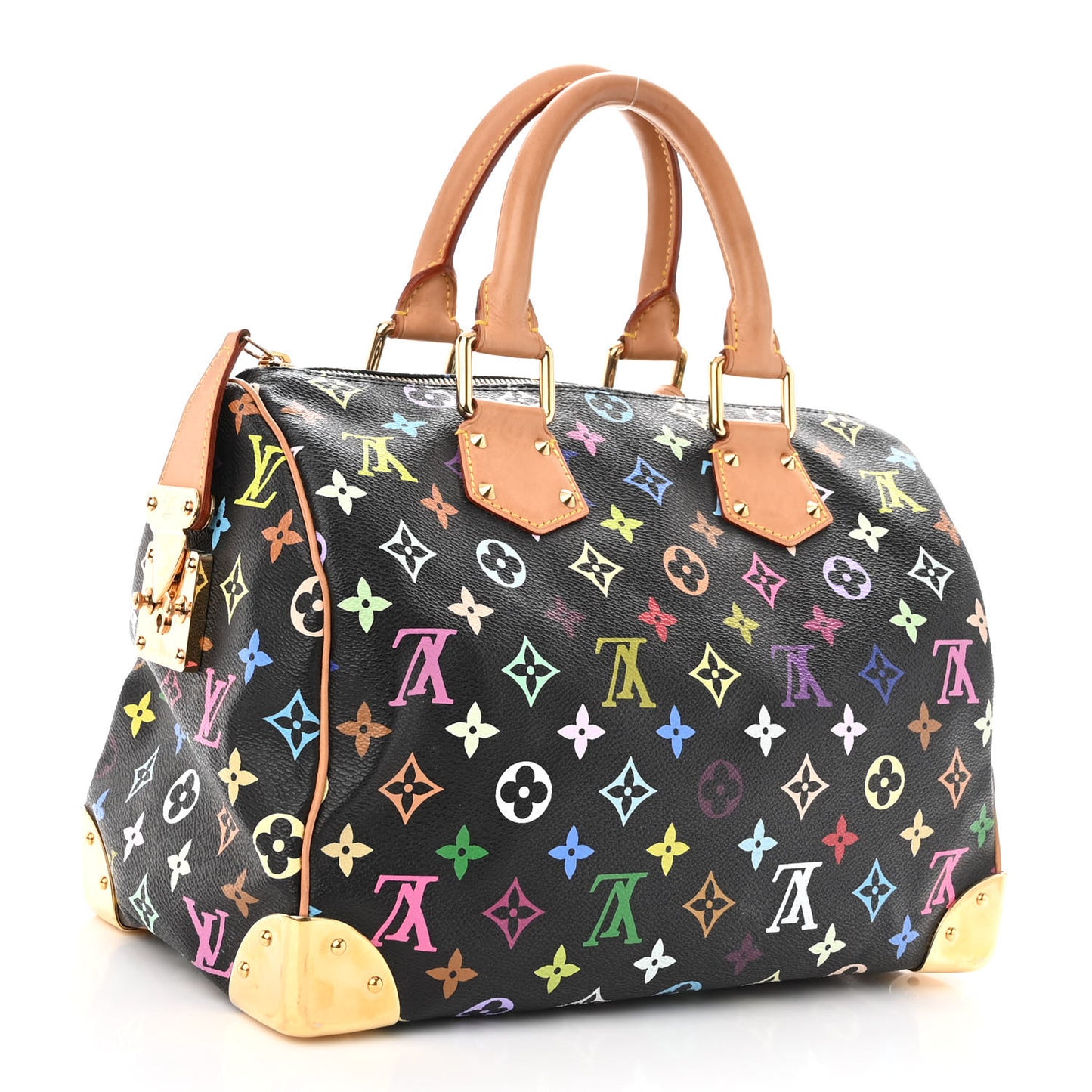 Monogram Multicolor Speedy 30 Black