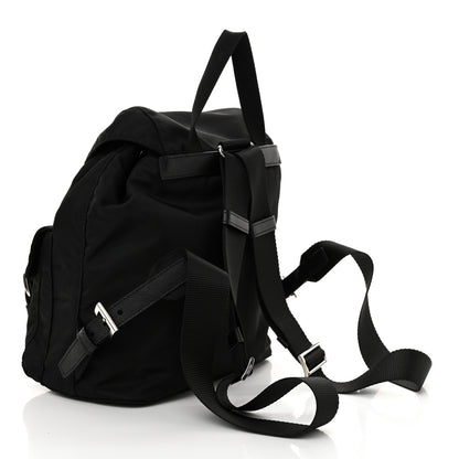 Prada Re-Nylon Vela Small Backpack Black 3 of 11
