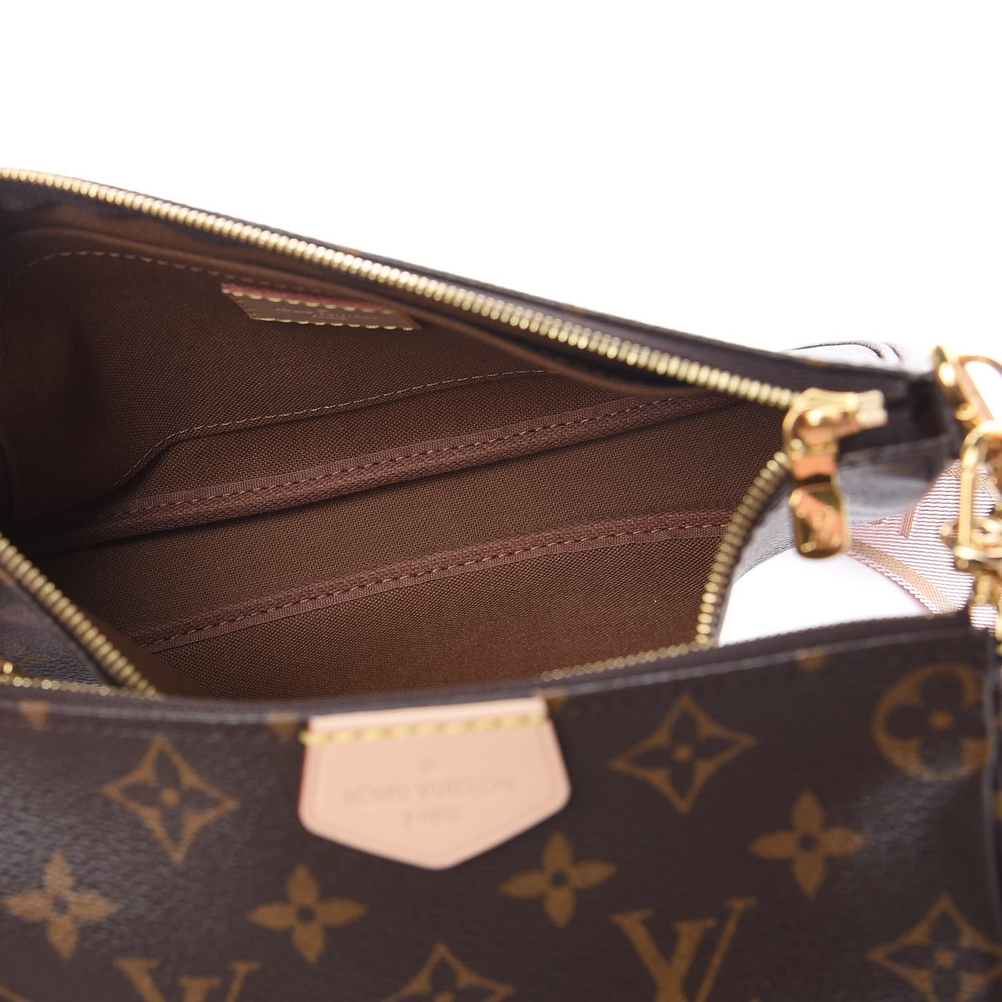 Monogram Multi Pochette Accessories Rose Clair