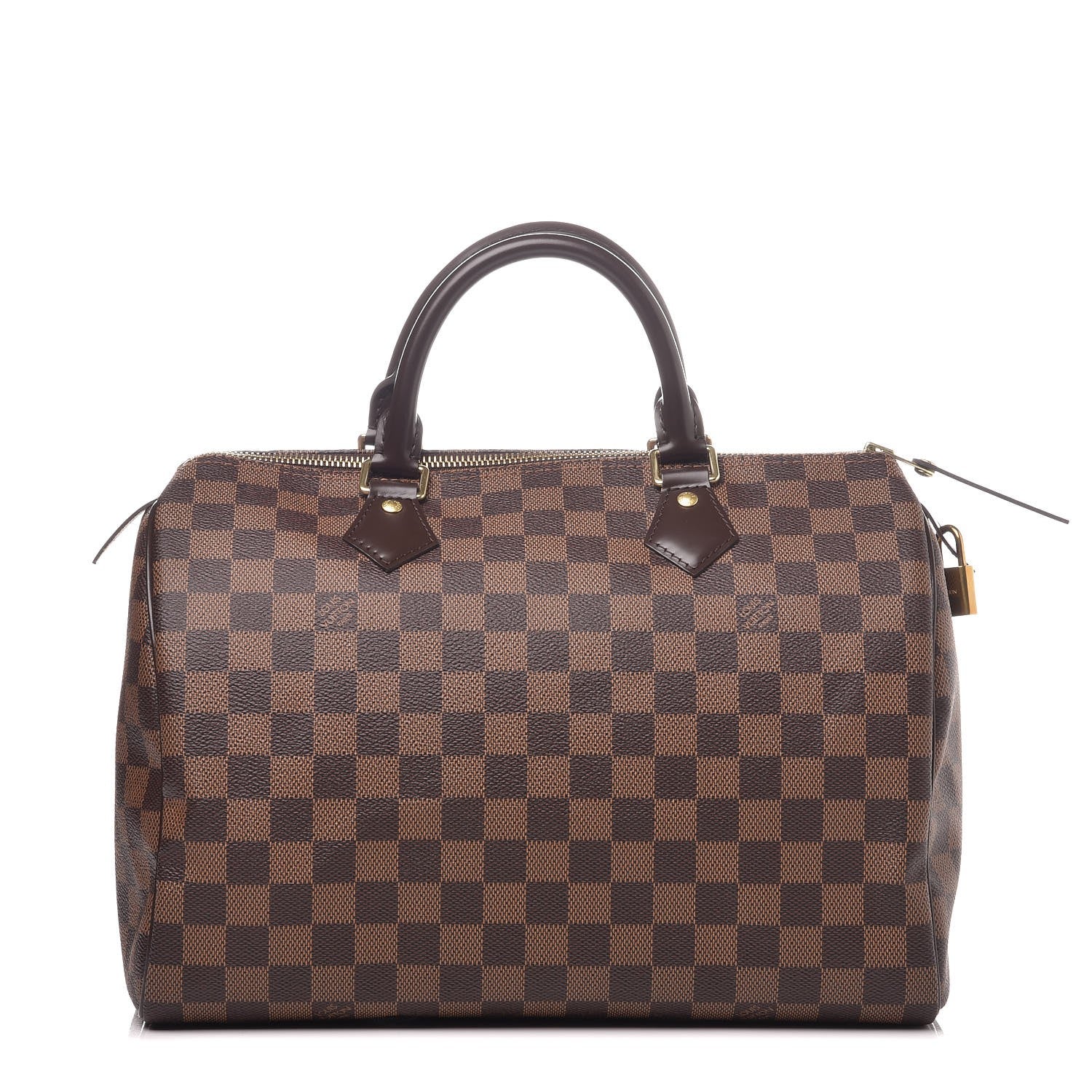 Louis Vuitton Damier Ebene Speedy 30 1 of 9