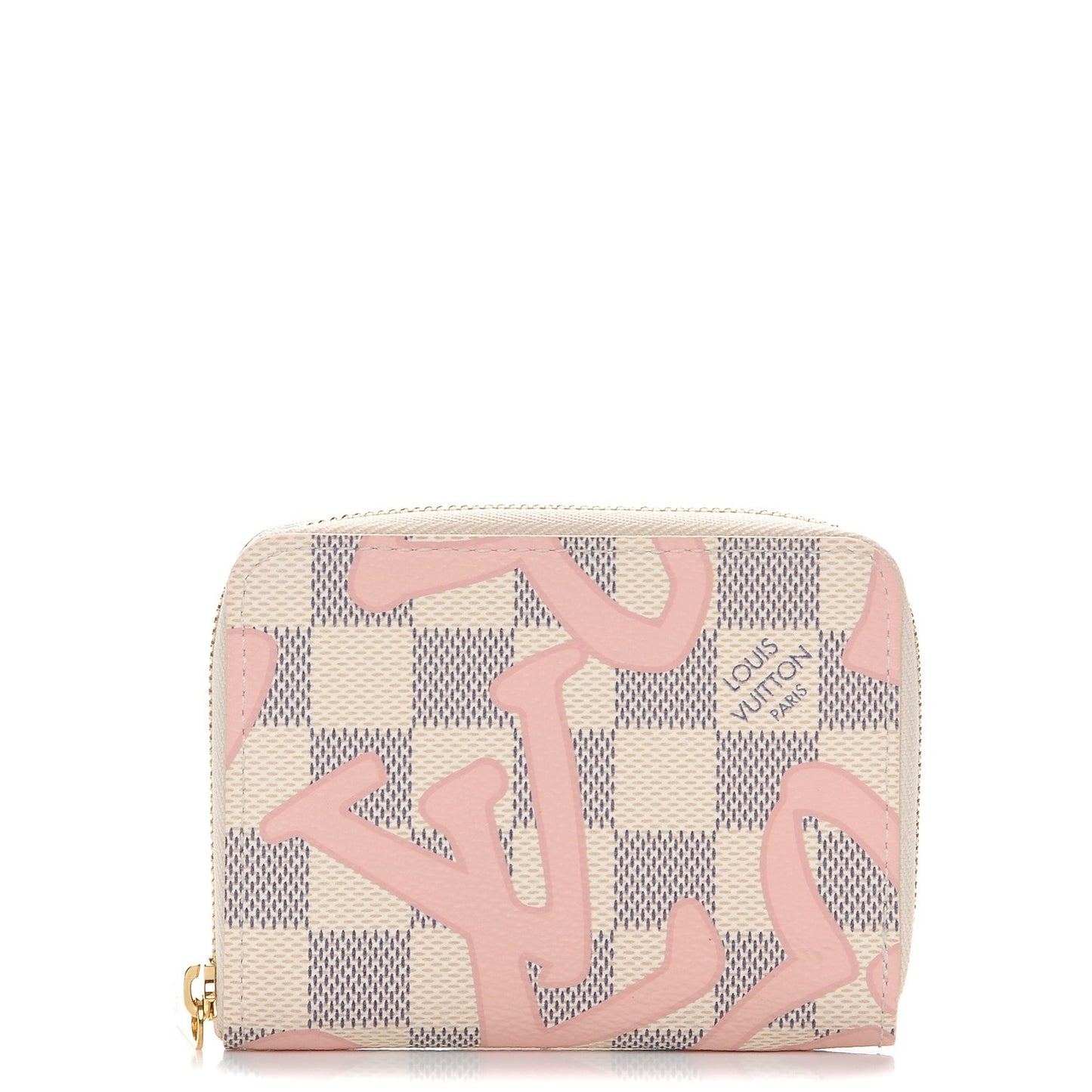 Damier Azur Tahitienne Zippy Coin Purse