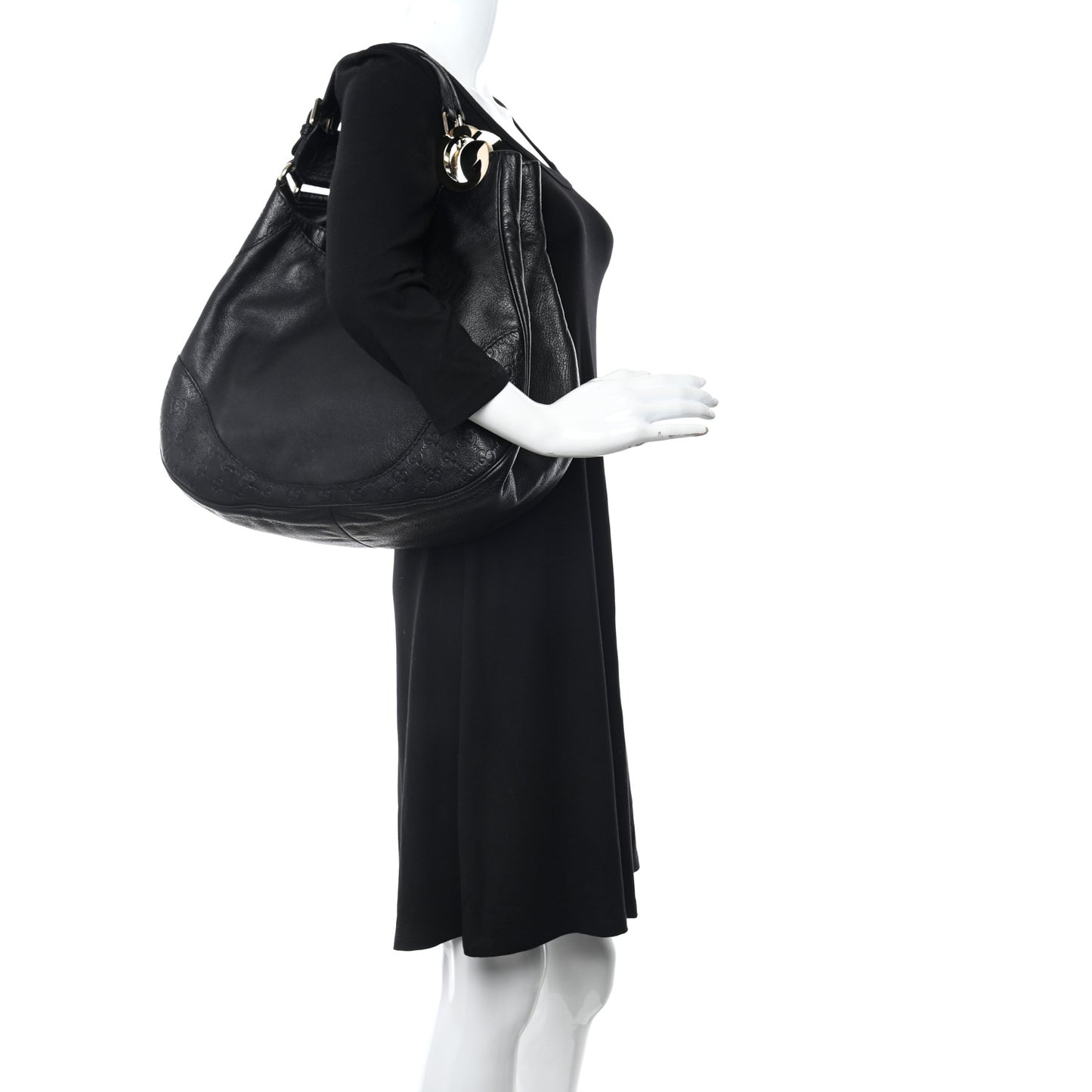 Guccissima Charlotte Tote Black