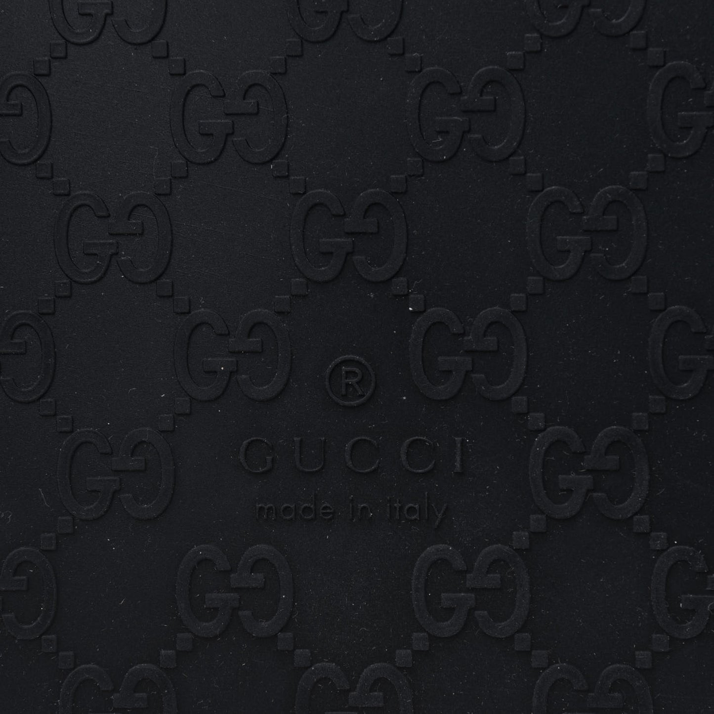 Rubber Guccissima iPad Case