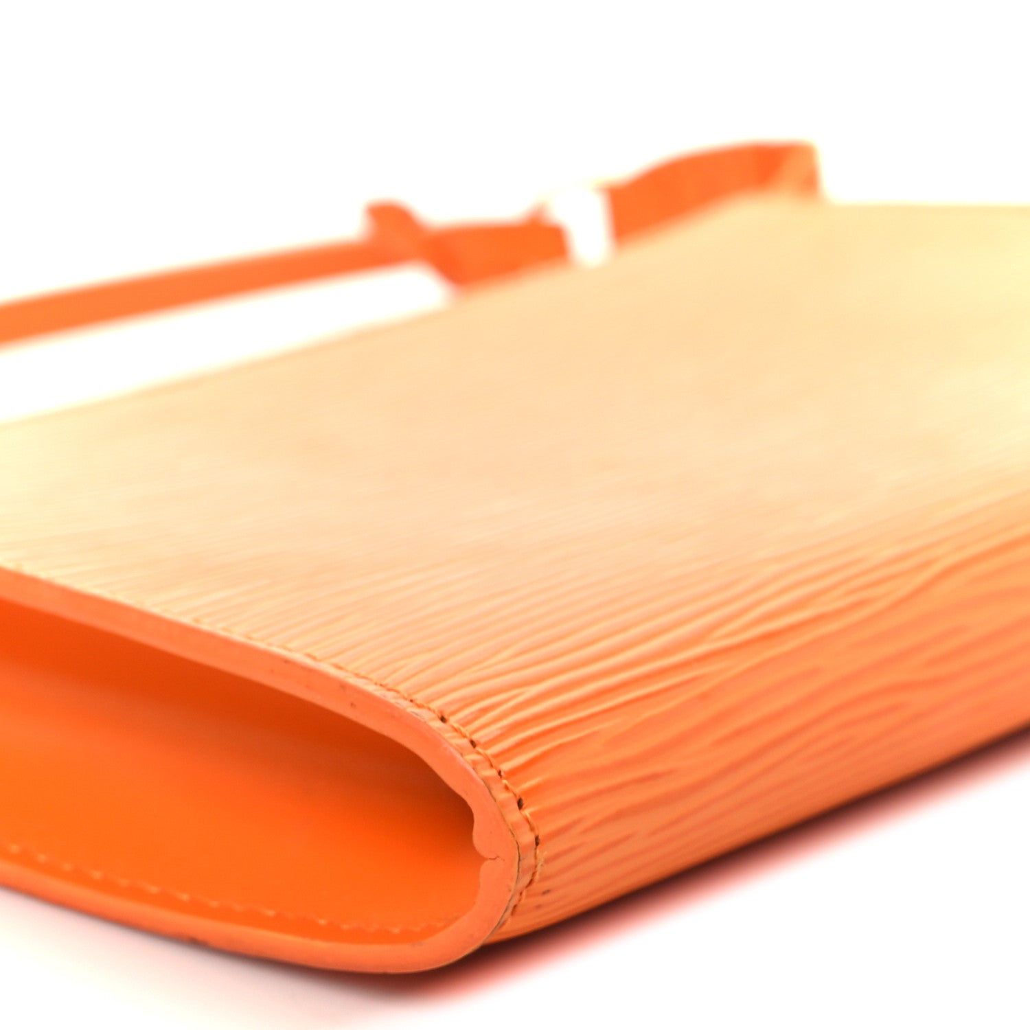 Louis Vuitton Epi Pochette Accessories 24 Mandarin 19 of 21