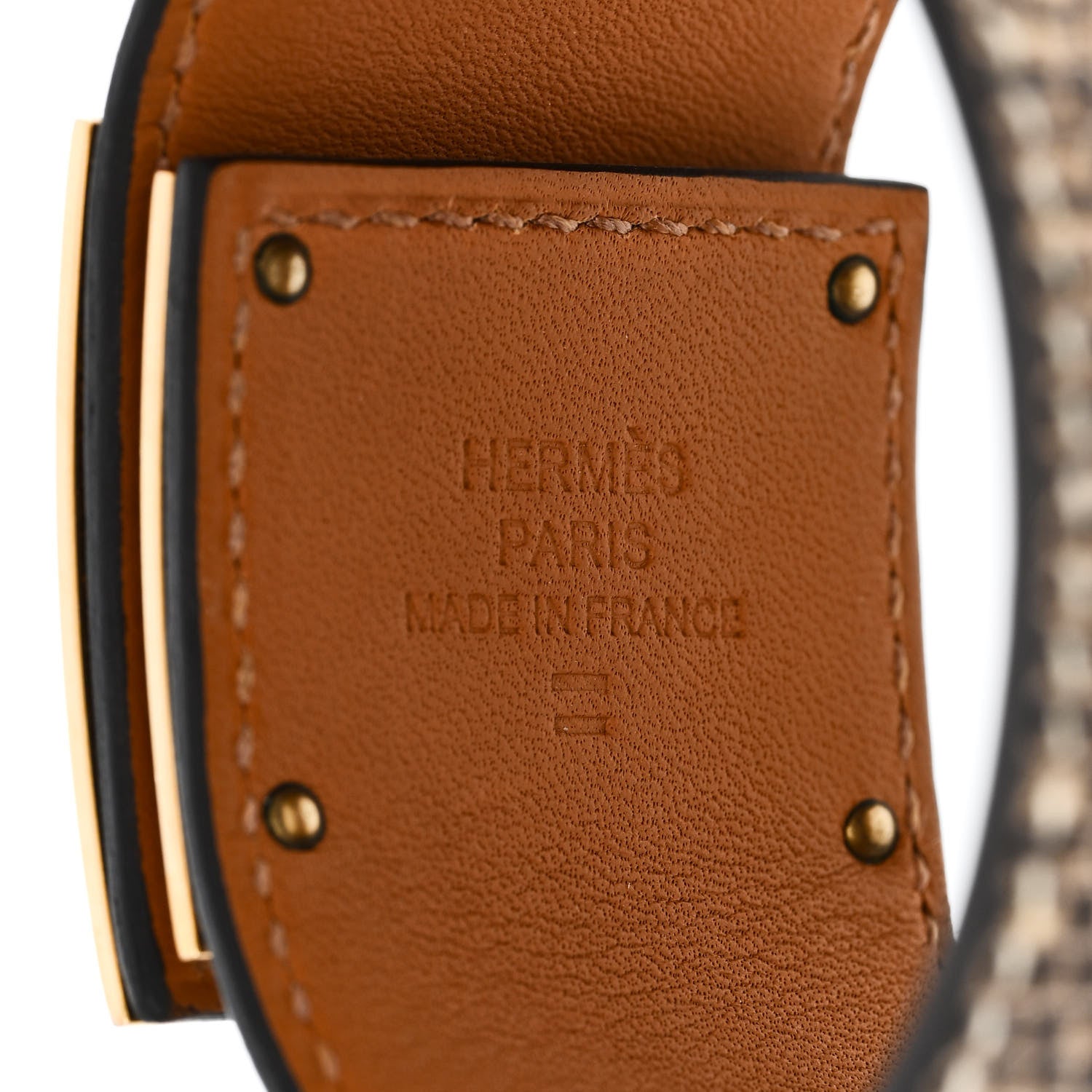 Hermes Lizard Kelly Dog Bracelet Bracelet T2 Ombre 5 of 6
