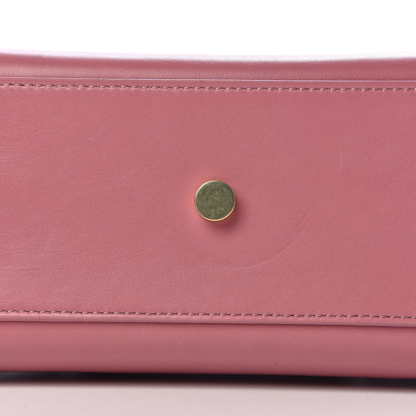 Calfskin Nano Sac De Jour Rose Dark