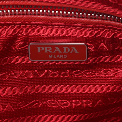 Prada Nylon Tessuto Impuntu Quilted Crossbody Bag Rosso 5 of 12