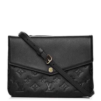 Louis Vuitton Empreinte Twice Black 1 of 7