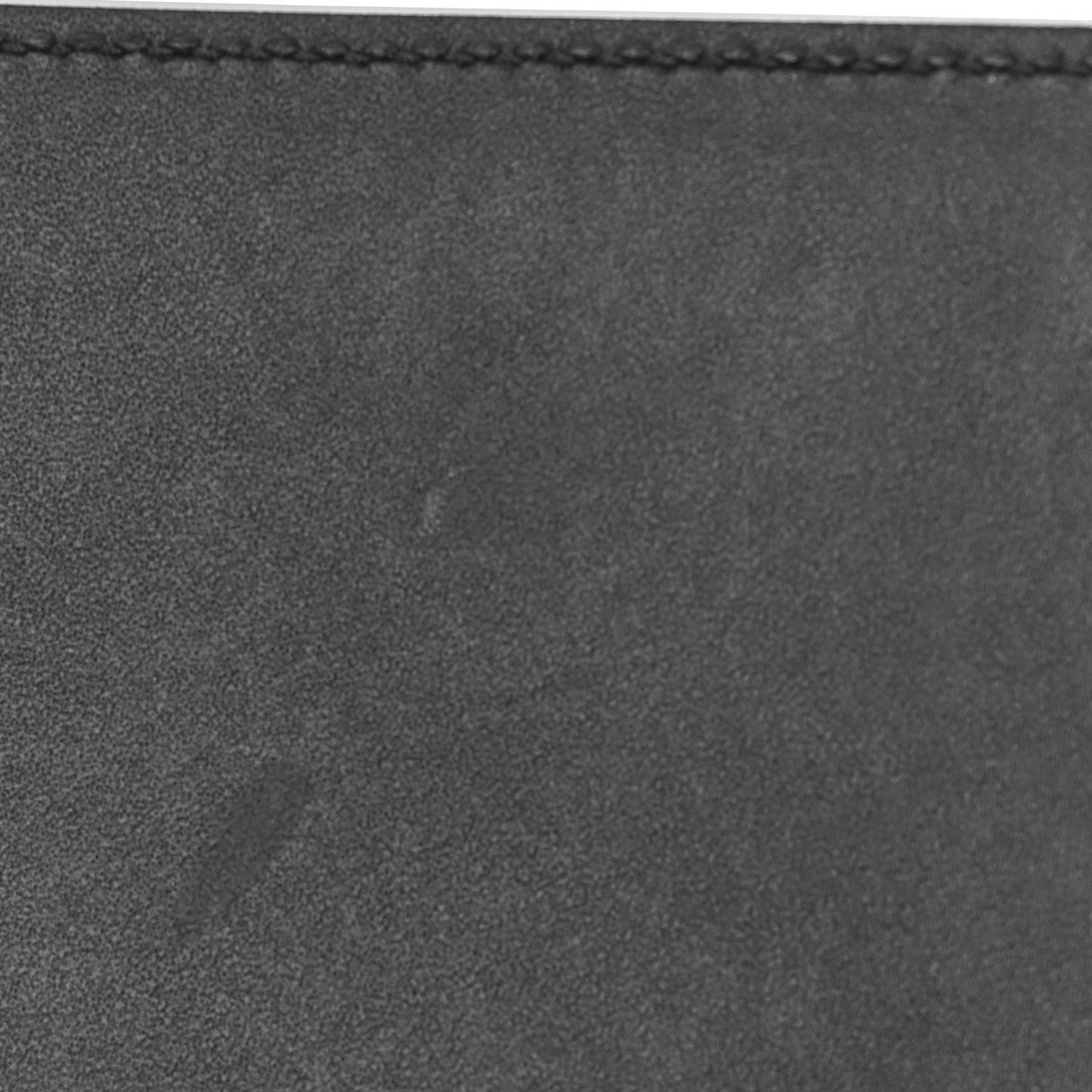 Guccissima Signature Bowy Chain Wallet Black