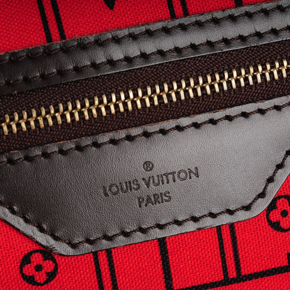 Louis Vuitton Damier Ebene Neverfull MM 7 of 8