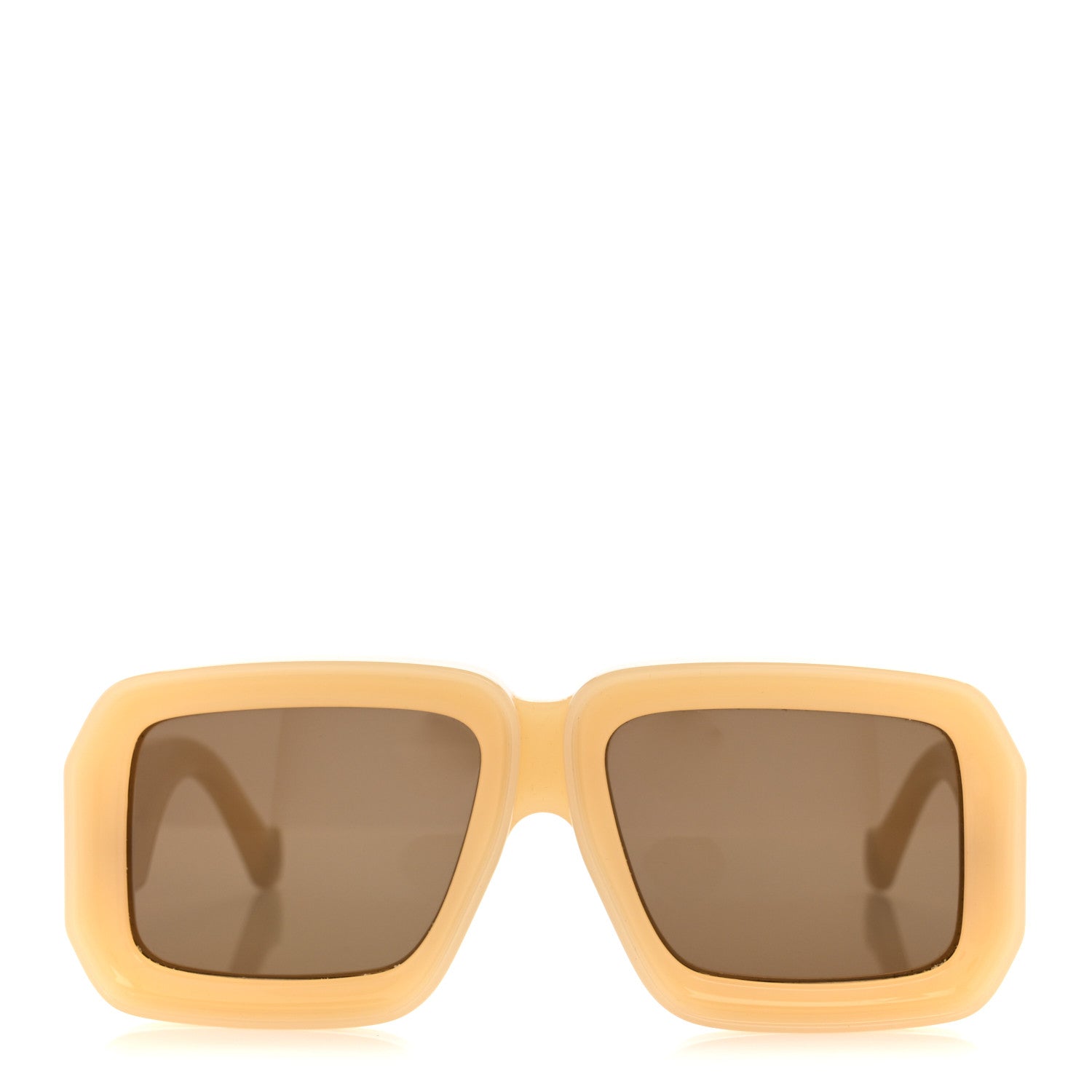 Loewe Acetate Paula's Ibiza Dive In Mask Sunglasses LW40064U Beige 2 of 7