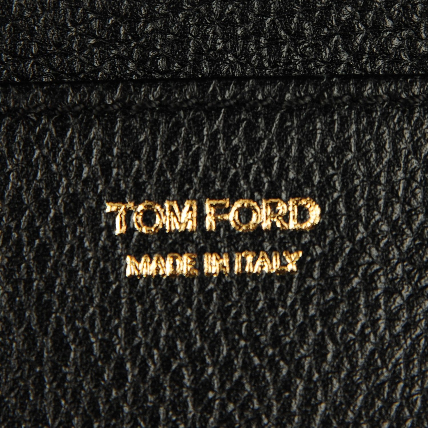 Tom Ford Pebbled Calfskin Jennifer Mini Crossbody Bag Black 6 of 7