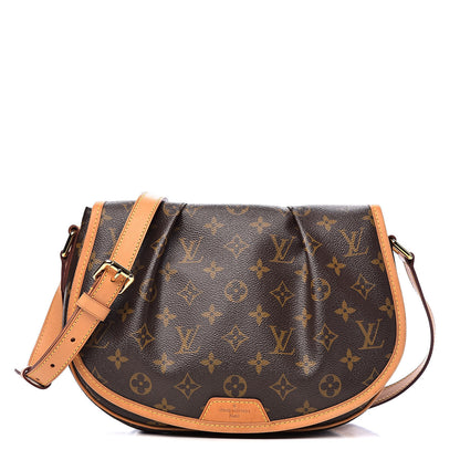 Louis Vuitton Monogram Menilmontant PM 1 of 9