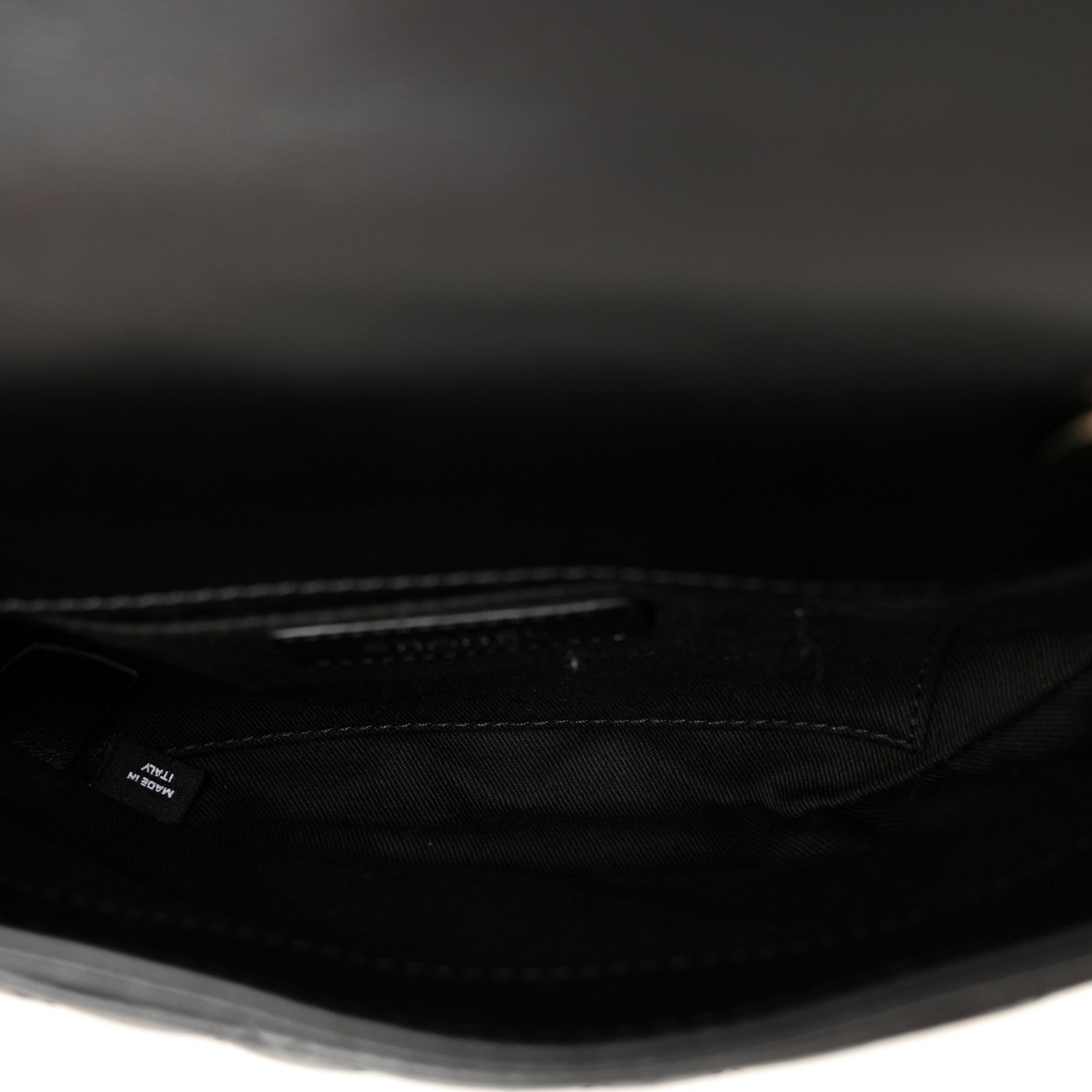 Chanel Calfskin Quilted CC Uniform Flap Belt Bag Black 5 of 10
