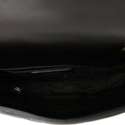 Chanel Calfskin Quilted CC Uniform Flap Belt Bag Black 5 of 10