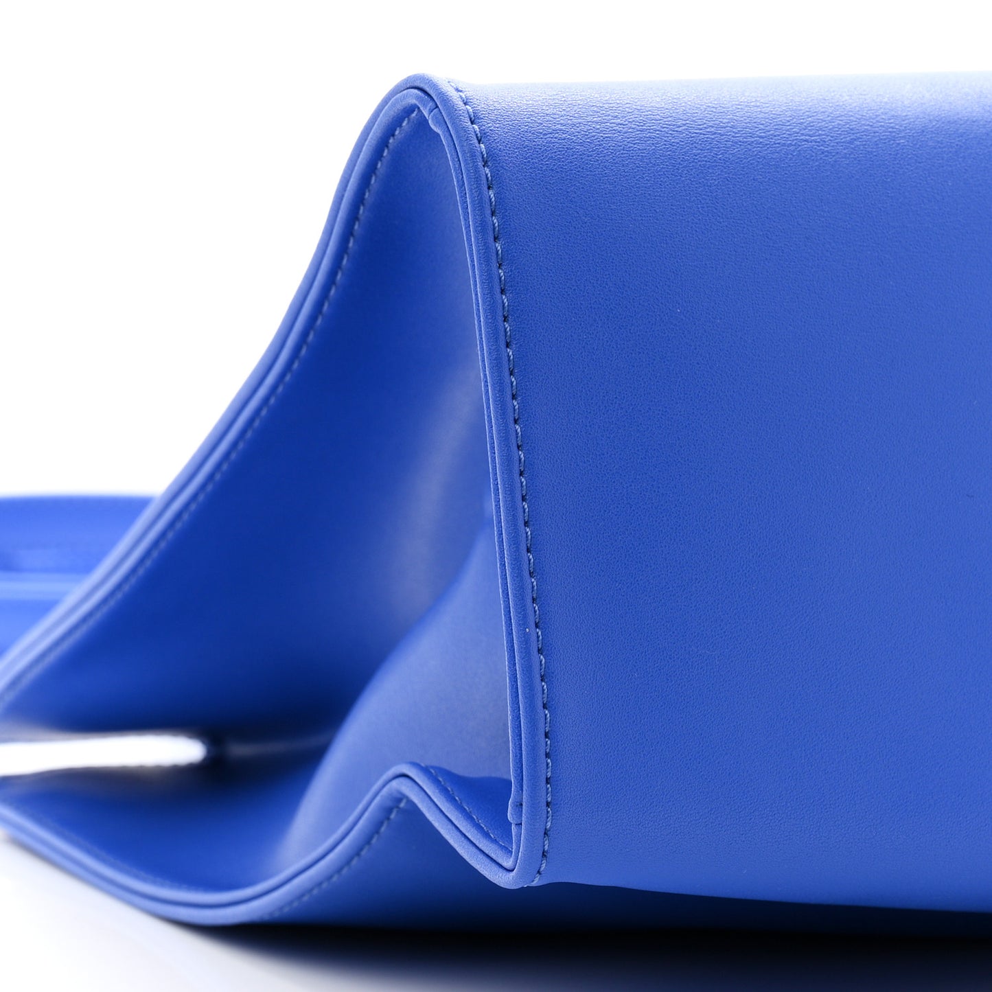 Vegan Leather Medium Shopping Bag Painters Tape