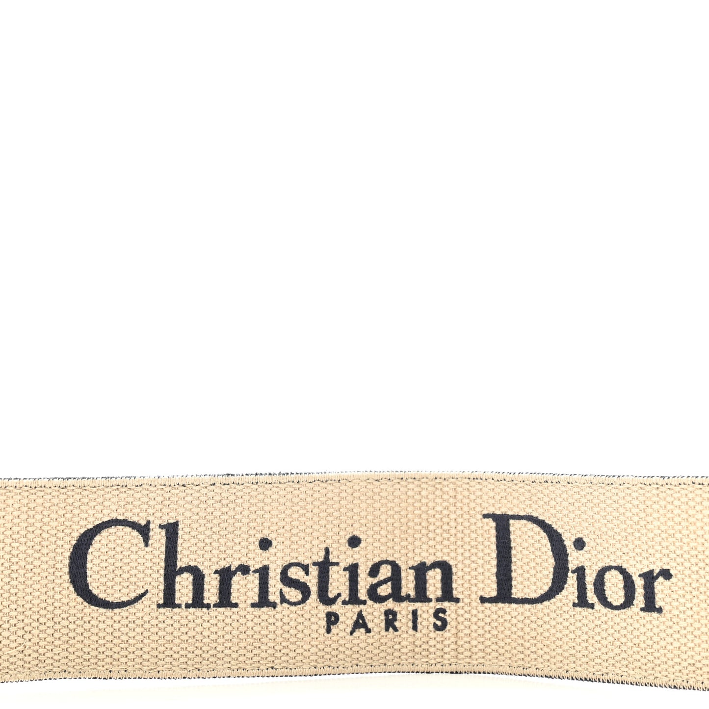 Canvas Velvet Embroidered Shoulder Strap Blue