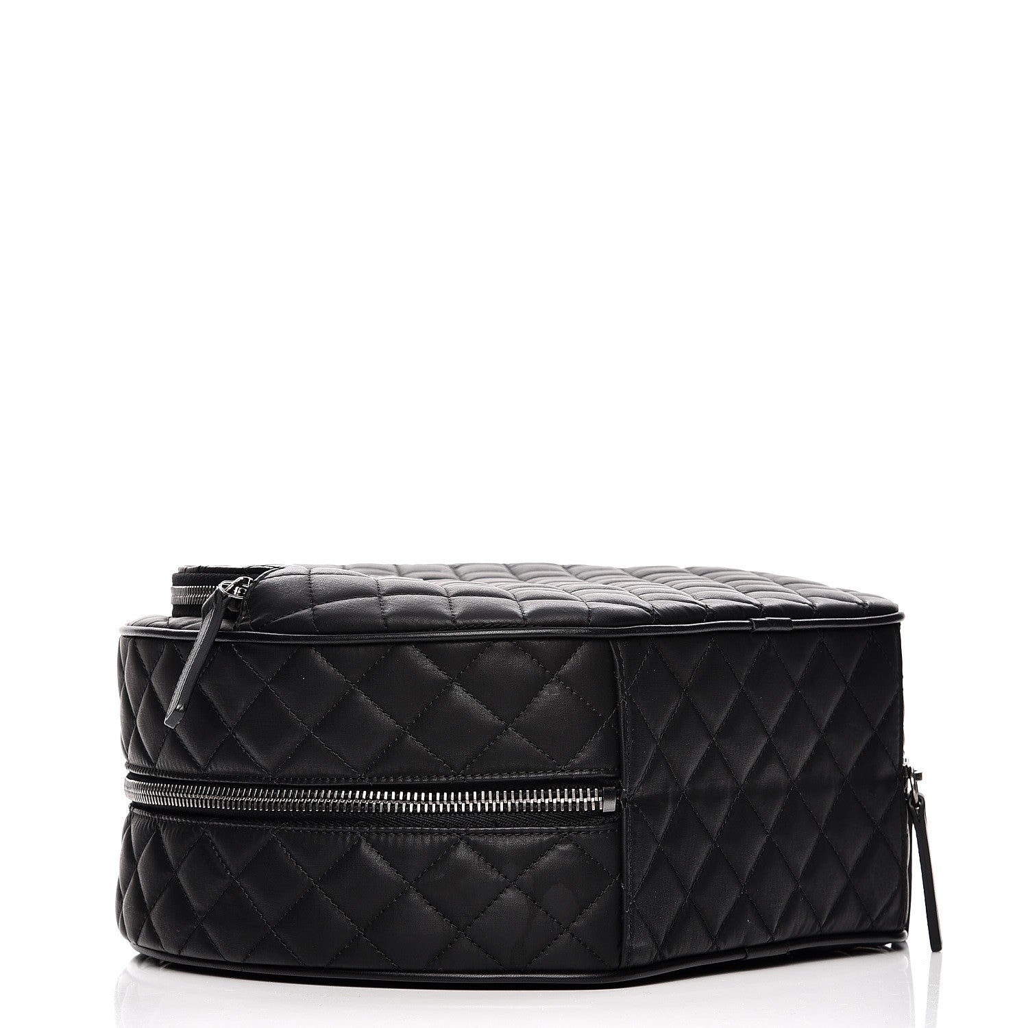 Chanel Lambskin x Monster Wireless Headphones w/ Case Black 11 of 15