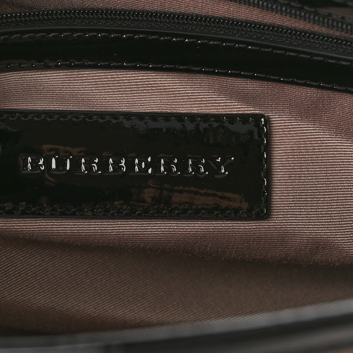 Burberry Supernova Check Small Nickie Tote Black 6 of 8