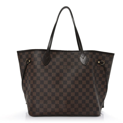 Louis Vuitton Damier Ebene Neverfull MM 1 of 9