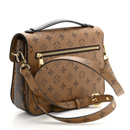 Louis Vuitton Reverse Monogram Pochette Metis 3 of 7